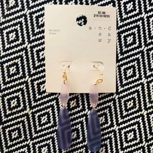 Sea Glass Style Earrings